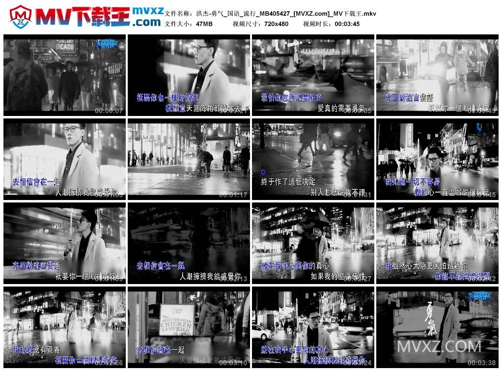 洪杰-勇气_国语_流行_MB405427